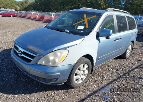 2007 Hyundai Entourage Gls/Limited/Se z USA, uszkodzony, nr VIN KNDMC233876033068